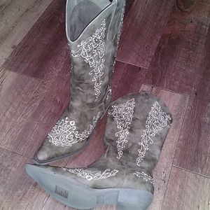 Ladies Western dress boots